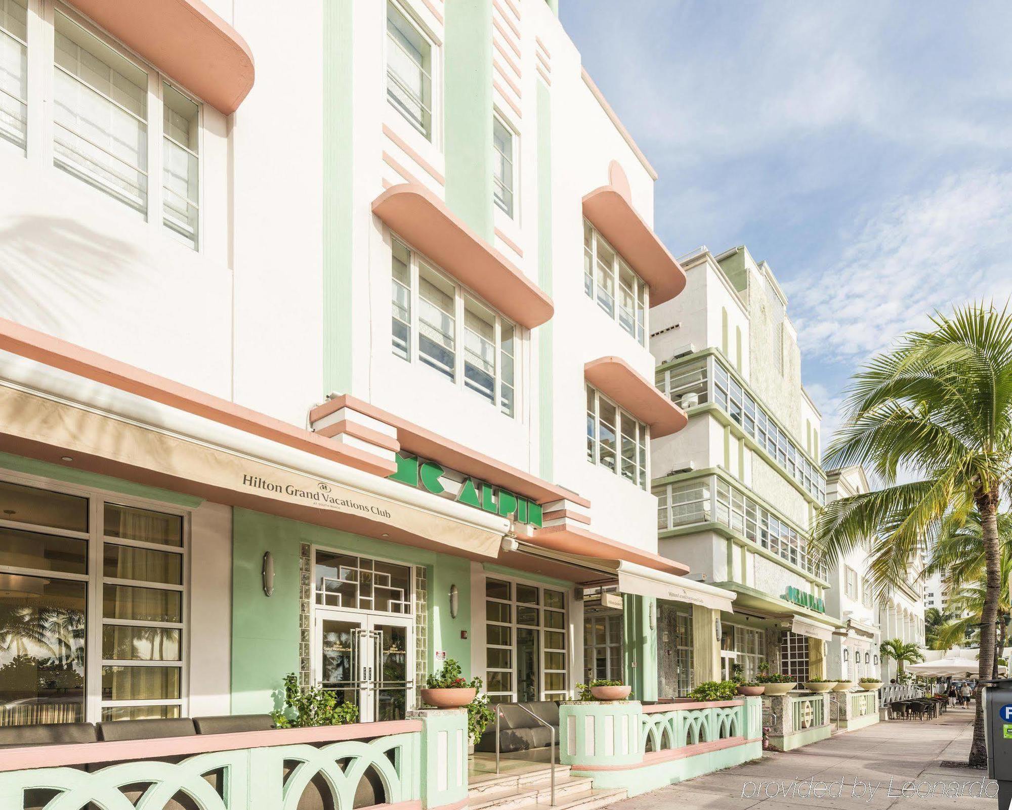 מיאמי ביץ' Hilton Grand Vacations Suites At South Beach מראה חיצוני תמונה